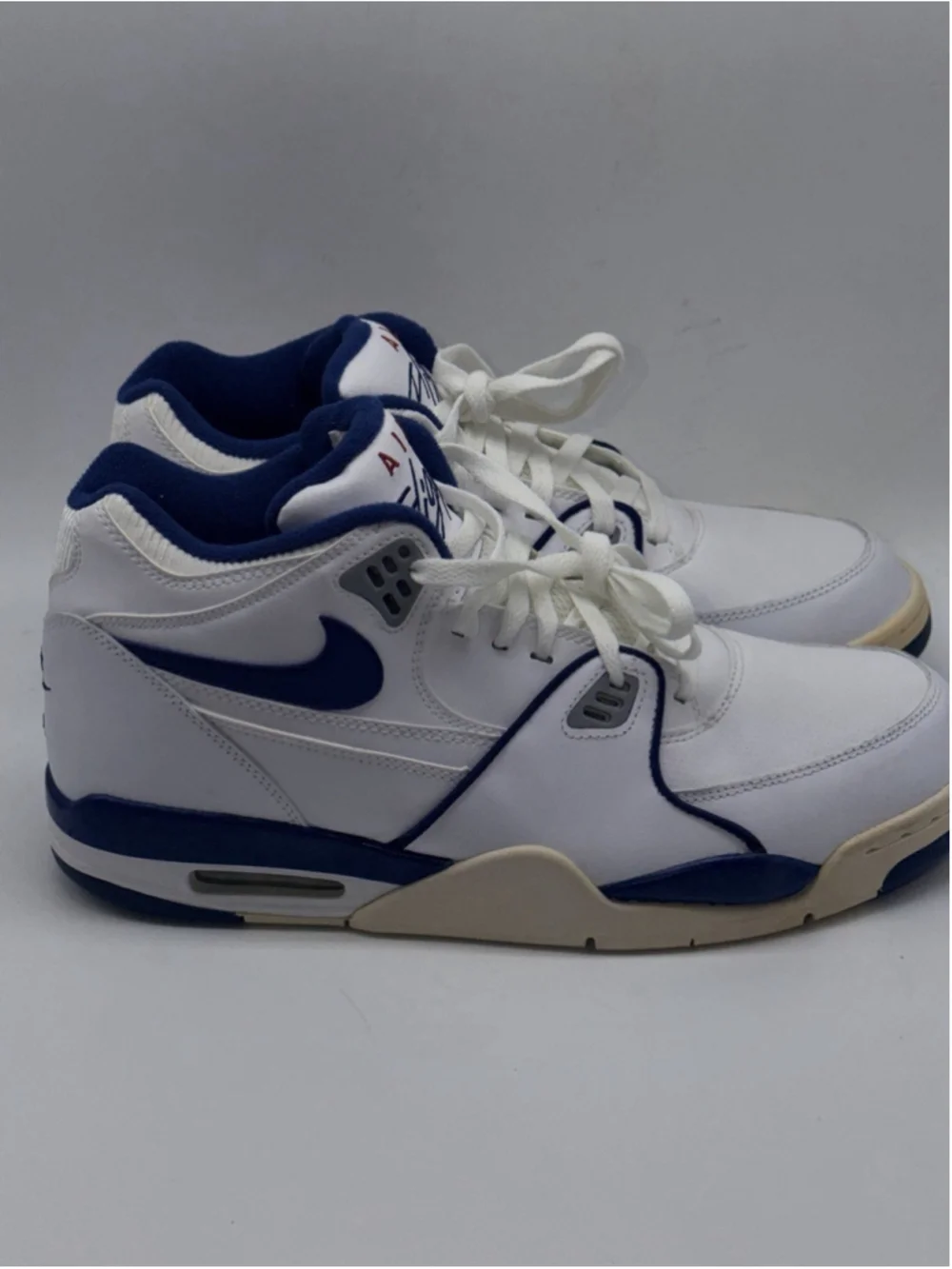 Size 11.5 - Nike Air Flight 89 White